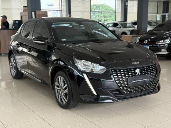 PEUGEOT 208 1.6 16V FLEX ALLURE AT6 PEUGEOT 208 1.6 16V FLEX ALLURE AT6